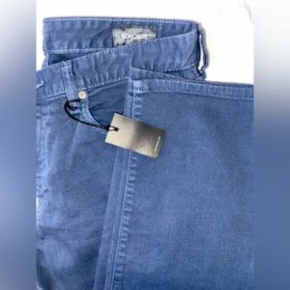 Mens Bonobos NWT straight fit medium blue stretchy cotton Jeans size 33/28 - Picture 3 of 7